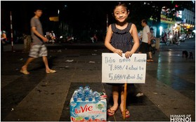 Câu chuyện đáng yêu về bé gái Hà Nội học tỉ phú, tự đi bán nước lấy tiền học bơi 